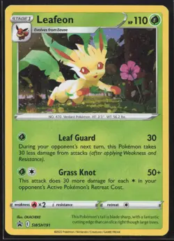 Leafeon - Promo SWSH: Sword & Shield Promo Cards SWSH191 NM - Image 1