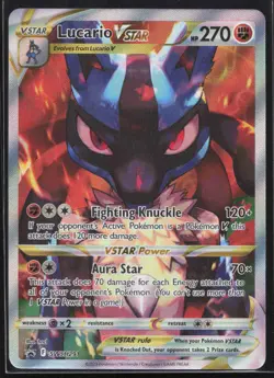 Lucario VSTAR - Promo SWSH: Sword & Shield Promo Cards SWSH291 NM - Image 1