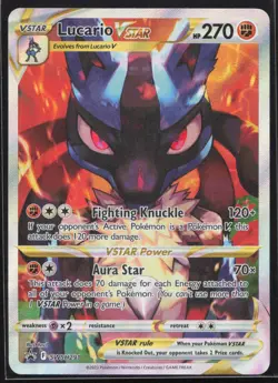 Lucario VSTAR - Promo SWSH: Sword & Shield Promo Cards SWSH291 NM - Image 1