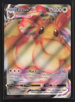Eevee VMAX - Promo SWSH: Sword & Shield Promo Cards SWSH087 NM - Image 1