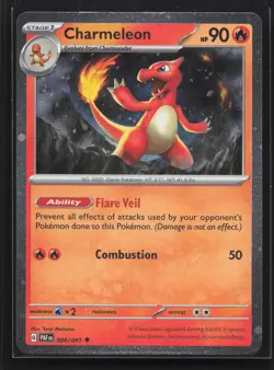 Charmeleon - (Cosmos Holo) Uncommon Miscellaneous Cards & Products 008/091 NM - Image 1