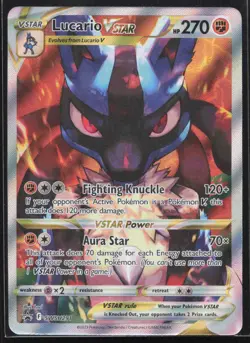 Lucario VSTAR - Promo SWSH: Sword & Shield Promo Cards SWSH291 NM - Image 1