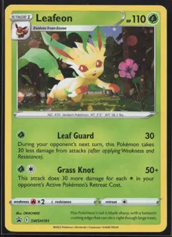 Leafeon - Promo SWSH: Sword & Shield Promo Cards SWSH191 NM - Image 1