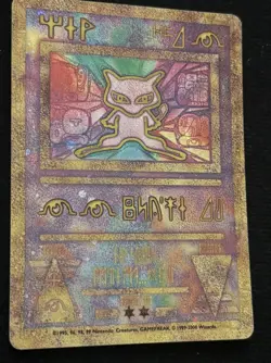Ancient Mew 1999-- 2000 WOTC Movie Holo Pokemon Card Near Mint Raw SUPER CLEAN - Image 3