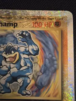 Pokemon Machamp 15/110 Legendary Collection Reverse Holo Holo Rare 100 HP Card - Image 3