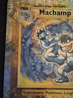 Pokemon Machamp 15/110 Legendary Collection Reverse Holo Holo Rare 100 HP Card - Image 4