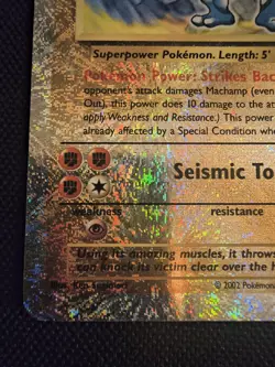 Pokemon Machamp 15/110 Legendary Collection Reverse Holo Holo Rare 100 HP Card - Image 5