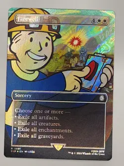 Farewell (Borderless) (Surge Foil) Universes Beyond: Fallout Foil - Image 1