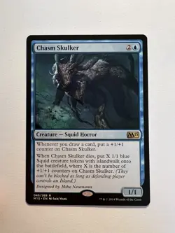 Chasm Skulker - MTG Core Set 2015 - NM - Image 1