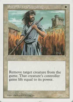 Swords to Plowshares U Anthologies 58 - LP MTG - Image 1