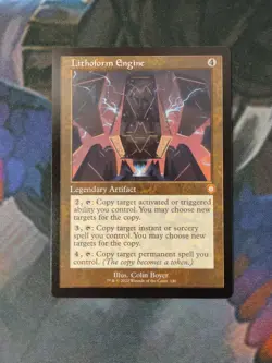 Lithoform Engine | RETRO | 7% Off 2+ | Brother's War | NM MTG - Image 1