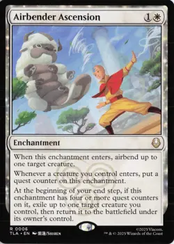Airbender Ascension, 6, TLA, Regular - Image 1