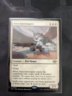 Aven Interrupter Outlaws of Thunder Junction Regular - Image 1