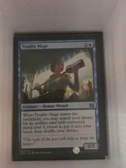 Trophy Mage - U from Duel Decks: Elves vs. Inventors #42 - in LP-NM - Image 1