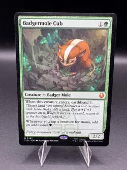 Badgermole Cub #167 Pack Fresh NM Avatar: The Last Airbender MTG Magic - Image 1