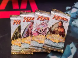 Mtg Scars Of Mirrodin Booster Pack Lot Of 4 Sealed - Image 1
