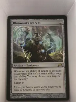 Illusionist's Bracers - R from GTC #231 - in LP-NM - Image 1