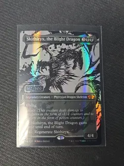 Skithiryx, the Blight Dragon Serial Numbered March of the Machine: Multiverse - Image 1