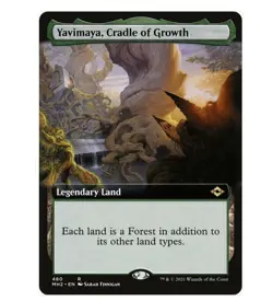 Yavimaya, Cradle of Growth (Extended Art) Modern Horizons 2 Regular - Image 1