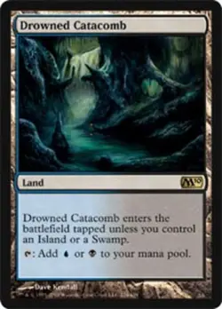 1x Drowned Catacomb Heavy Play MTG Magic - Kid Icarus - - Image 1