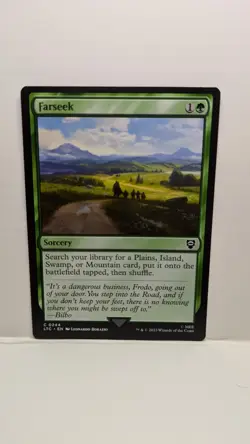 Farseek Commander: The Lord of the Rings: Tales of Middle-earth Regular - Image 1