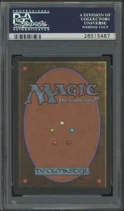 PSA 10 Gem Mint - Force of Will Alliances MTG Magic the Gathering - Image 2