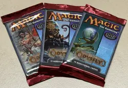 MTG Magic Odyssey ODY Booster Pack English - Image 1
