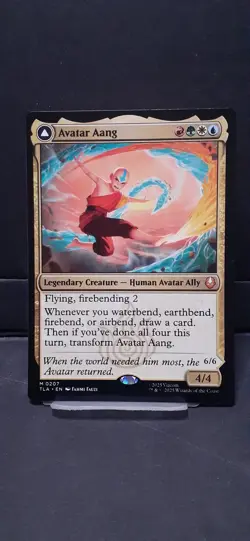 Avatar Aang [Avatar: The Last Airbender] Magic MTG - Image 1