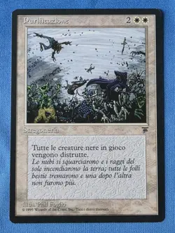 MTG Cleanse Italian Legends Near Mint Unplayed-Direct to Sleeve - Image 1