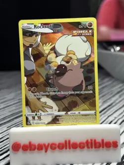 Pokemon TCG Rockruff Swsh12: Sword & Shield - Silver Tempest Trainer Gallery... - Image 1
