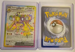 Galvantula ex 159/142 Ultra Rare Stellar Crown Holo Pokemon TCG & Bonus Card - Image 1