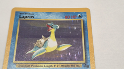 Lapras Holo - 1999 Fossil Set - WOTC Vintage Pokemon Card - LP Condition - Image 3