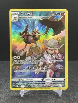 Pokemon Kleavor Trainer Gallery #TG08 Astral Radiance - Image 1
