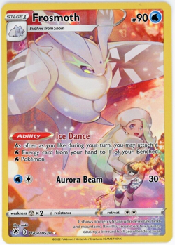 Pokemon Frosmoth TG04/TG30 Astral Radiance Ultra Rare Trainers Gallery Full Art - Image 1