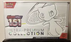 Pokemon TCG Scarlet & Violet 151 Ultra Premium Collection Box UPC - Sealed - Image 1