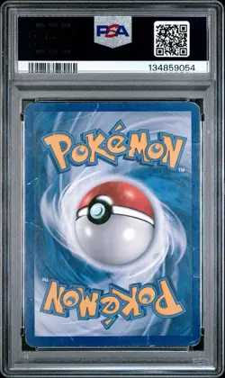 PSA 1 Slowking HG & SS Undaunted 85/90 Holo Foil 2010 Pokemon PR - Image 2