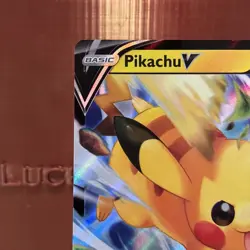 💥 Pokemon TCG Pikachu V Crown Zenith Promo SWSH285 Holo 2023 - Image 2