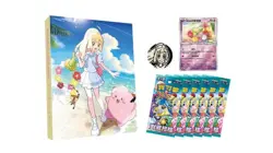 (NEW) Traditional CHINESE Lillie Collection File Battle Partners sv9 Pokemon TCG - Image 3