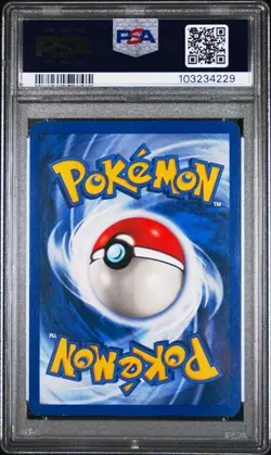 2000 Pocket Monsters Neo Genesis Togetic Holo #16 Graded PSA 7 NM MINT - Image 2