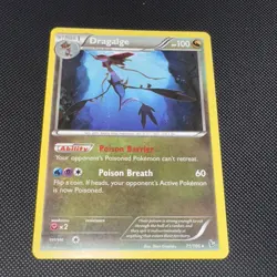 Pokemon TCG Dragalge NM 71/106 Flash fire XY - Image 1