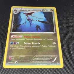 Pokemon TCG Dragalge NM 71/106 Flash fire XY - Image 2