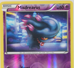 Misdreavus - BREAKthrough - 65/162 - singles - Pokemon TCG - Reverse Holo - Image 1