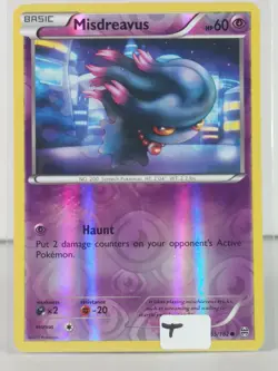 Misdreavus - BREAKthrough - 65/162 - singles - Pokemon TCG - Reverse Holo - Image 2