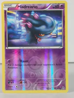 Misdreavus - BREAKthrough - 65/162 - singles - Pokemon TCG - Reverse Holo - Image 3