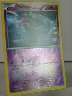 Misdreavus - BREAKthrough - 65/162 - singles - Pokemon TCG - Reverse Holo - Image 4