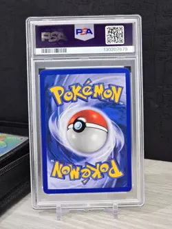 Pokemon Pichu 1st Edition Neo Genesis Rare 12/111 PSA 6 Clear Double Swirl Holo - Image 2