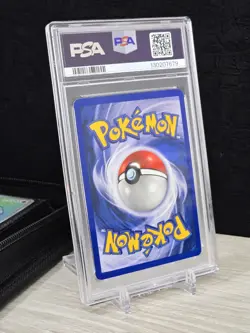 Pokemon Pichu 1st Edition Neo Genesis Rare 12/111 PSA 6 Clear Double Swirl Holo - Image 4