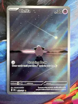 Cleffa - 202/197 - Obsidian Flames - Pokemon pack Fresh NM/M - Image 1
