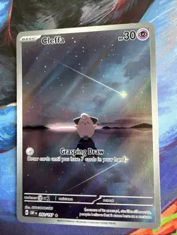 Cleffa - 202/197 - Obsidian Flames - Pokemon pack Fresh NM/M - Image 2