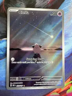 Cleffa - 202/197 - Obsidian Flames - Pokemon pack Fresh NM/M - Image 3